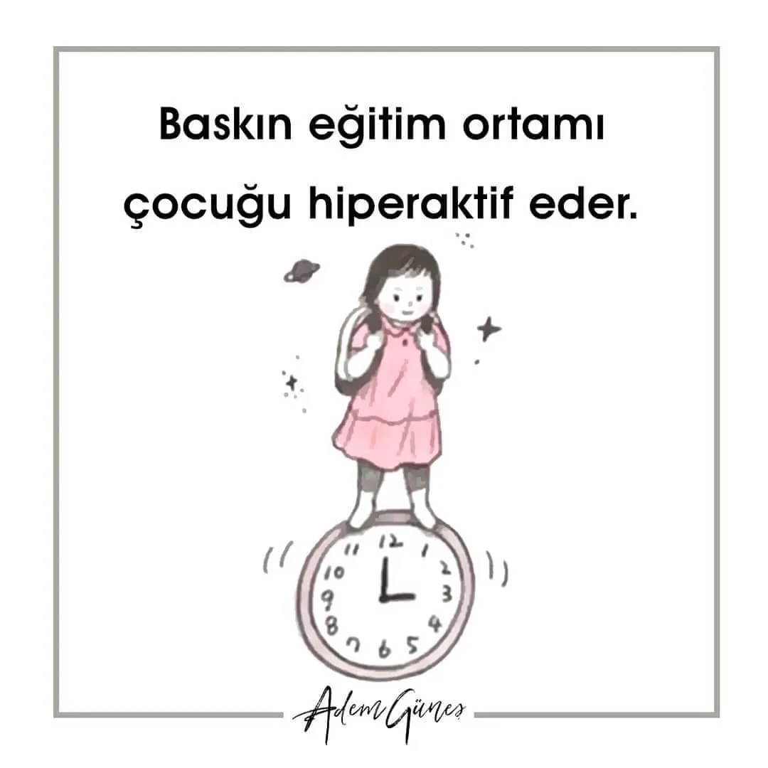 Okul çocuklarının en büyük ihtiyacı harekettir.